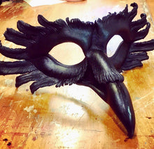 Leather Raven Mask Workshop with Annie Libertini