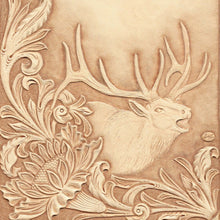 Figure Carving the Rocky Mountain Elk