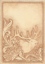 Figure Carving the Rocky Mountain Elk
