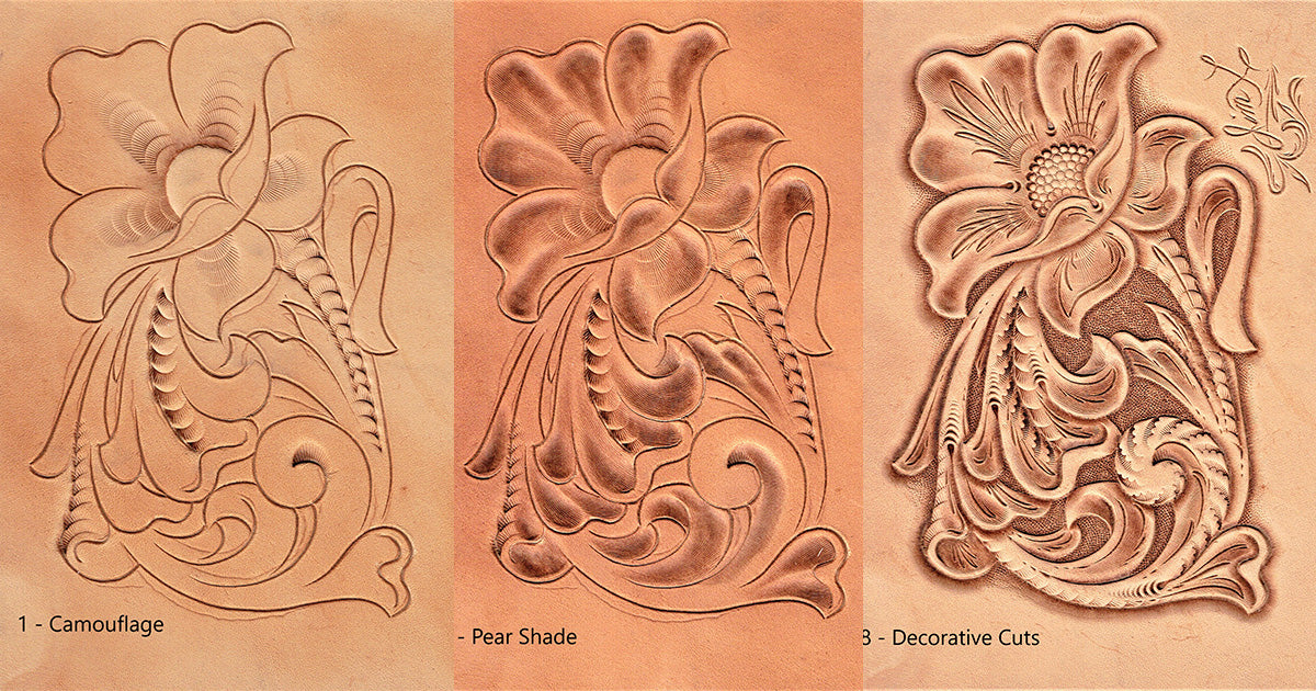 Free Leathercraft Pattern For Leathercraft Basics With Jim Linnell ...