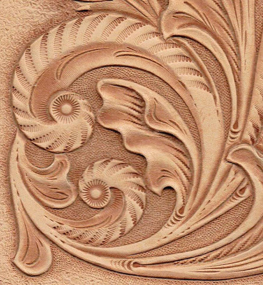 Drawing Western Floral Patterns Pt. 2 - Scrolls – Elktracks Studio