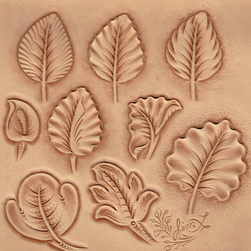 Drawing Western Floral Patterns Pt. 4 - Broad Leaves