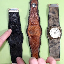Money Making Projects: Leather Watchbands with Sheryl Katzke