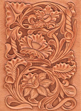 Free Leathercraft Pattern for Northwest Style Carving by Jim Linnell