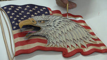 Patriotic Eagle Workshop Video with Jim Linnell