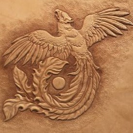 Phoenix Figure Carving with Annie Libertini