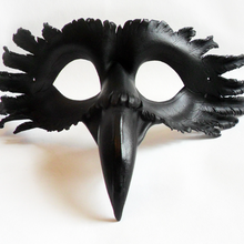 Leather Raven Mask Workshop with Annie Libertini
