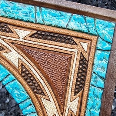 トップス MUZE TURQUOISE LABEL BORDER LS TEE MUZE TURQUOISE LABEL - BORDER LS TEE(BROWN×BLACK)ミューズ