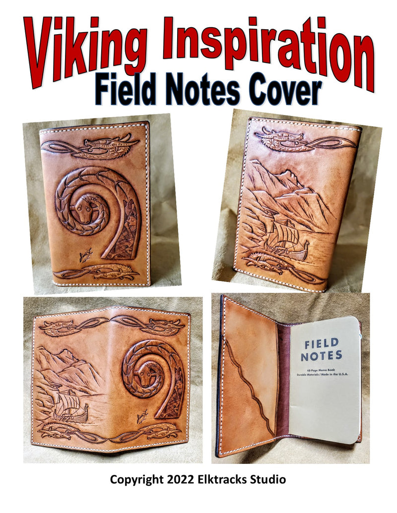 Viking Inspiration - Field Notes Cover – Elktracks Studio