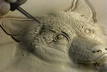 Extreme Embossing: Wolf Puppy by Robb Barr