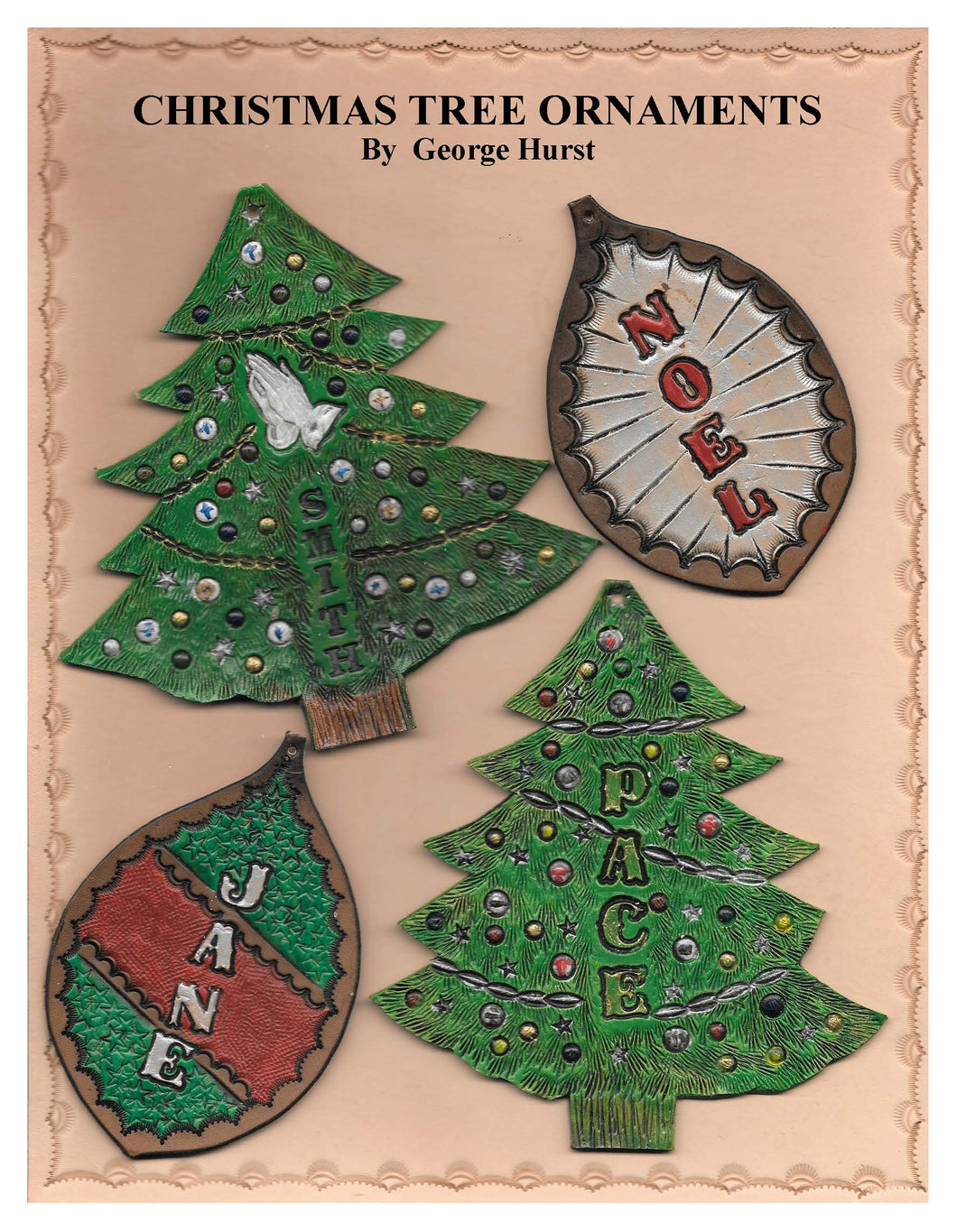 Christmas Tree Ornaments by George Hurst