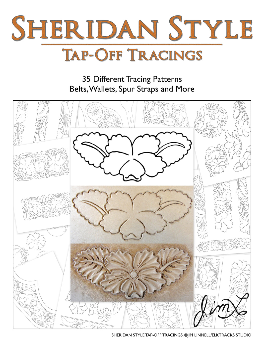 Sheridan Style Tap-Off Tracings by Jim Linnell