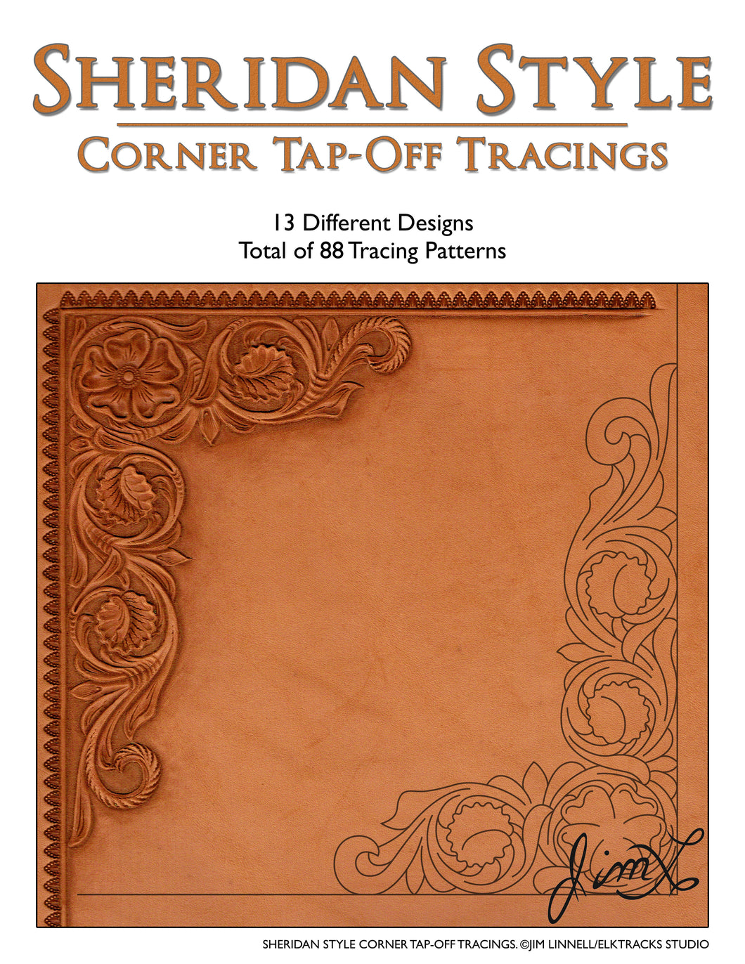 Sheridan Style Corner Tap-Off Tracings by Jim Linnell