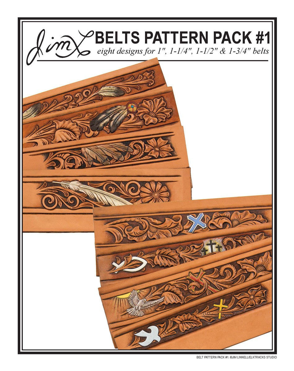 Belts Pattern Pack #2 by Jim Linnell