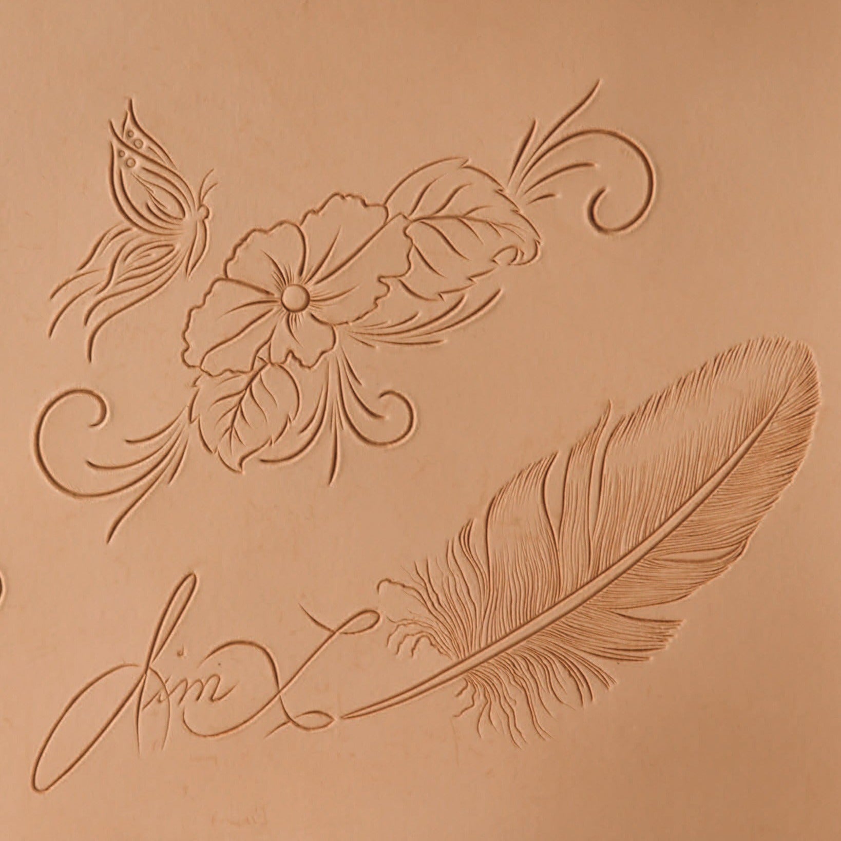 Swivel Knife Finesse with Jim Linnell Elktracks Studio